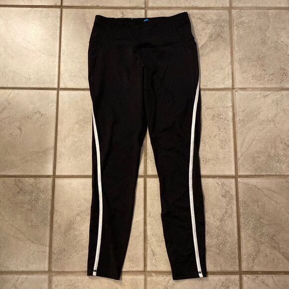Victoria’s Secret Victoria Sport Medium Knockout Sheer Side Panels Leggings - Picture 1 of 9
